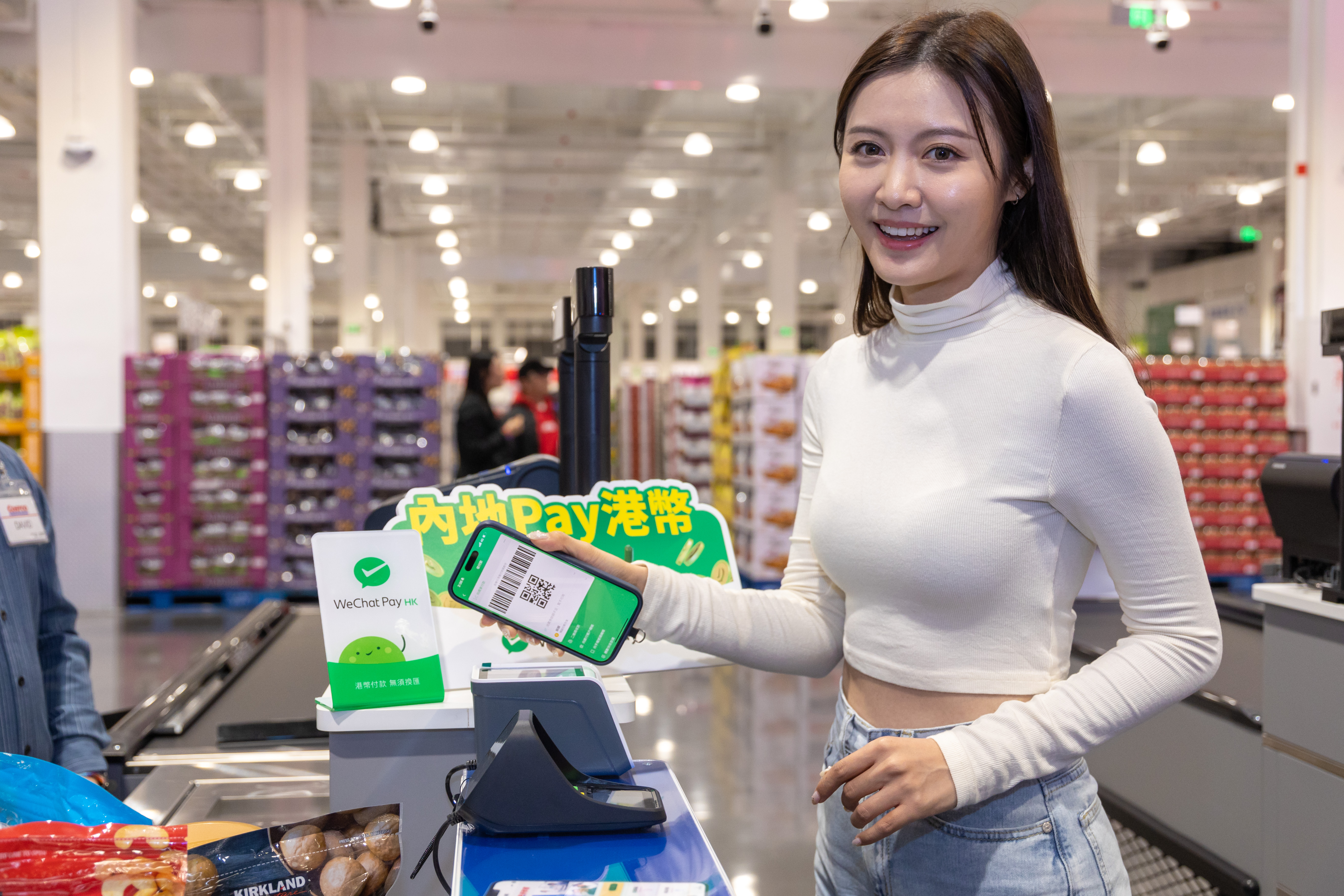 WeChat Pay HK與Costco開巿客深圳旗艦店聯(lián)手推出獨(dú)家優(yōu)惠 大派HK$128.88大禮包 及 消費(fèi)即享三倍WePoints積分 (2).jpg